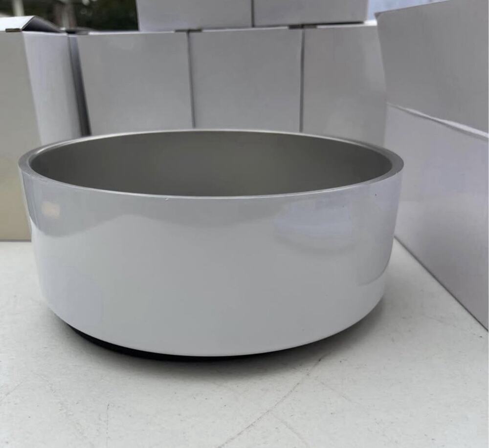 5 - Stainless Steel Sublimation Dog Pet Bowl Large 42oz Non Slip Bottom